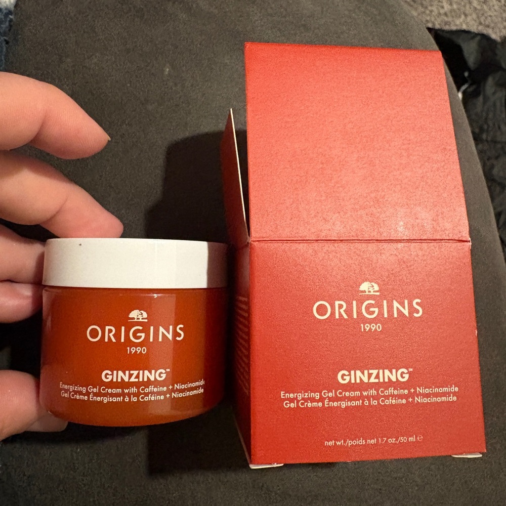 Origins Energizing Gel Cream with Caffeine